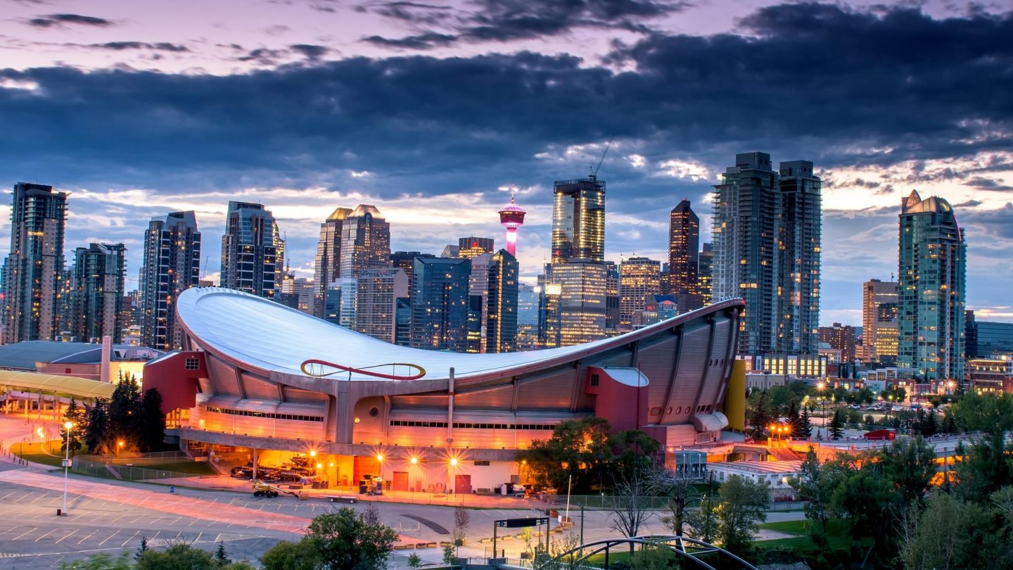 View of Calgary View of Calgary