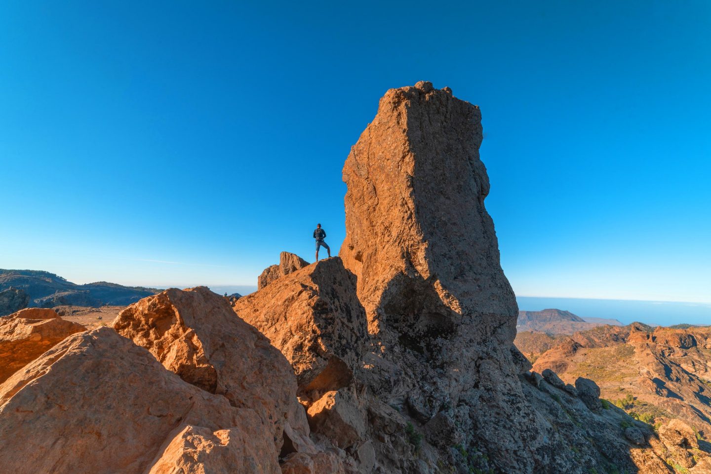 Felsenlandschaft auf Gran Canaria