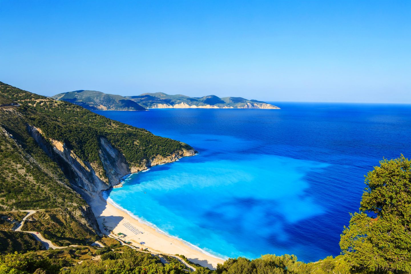 Kefonlia, Myrtos Beach, Greece