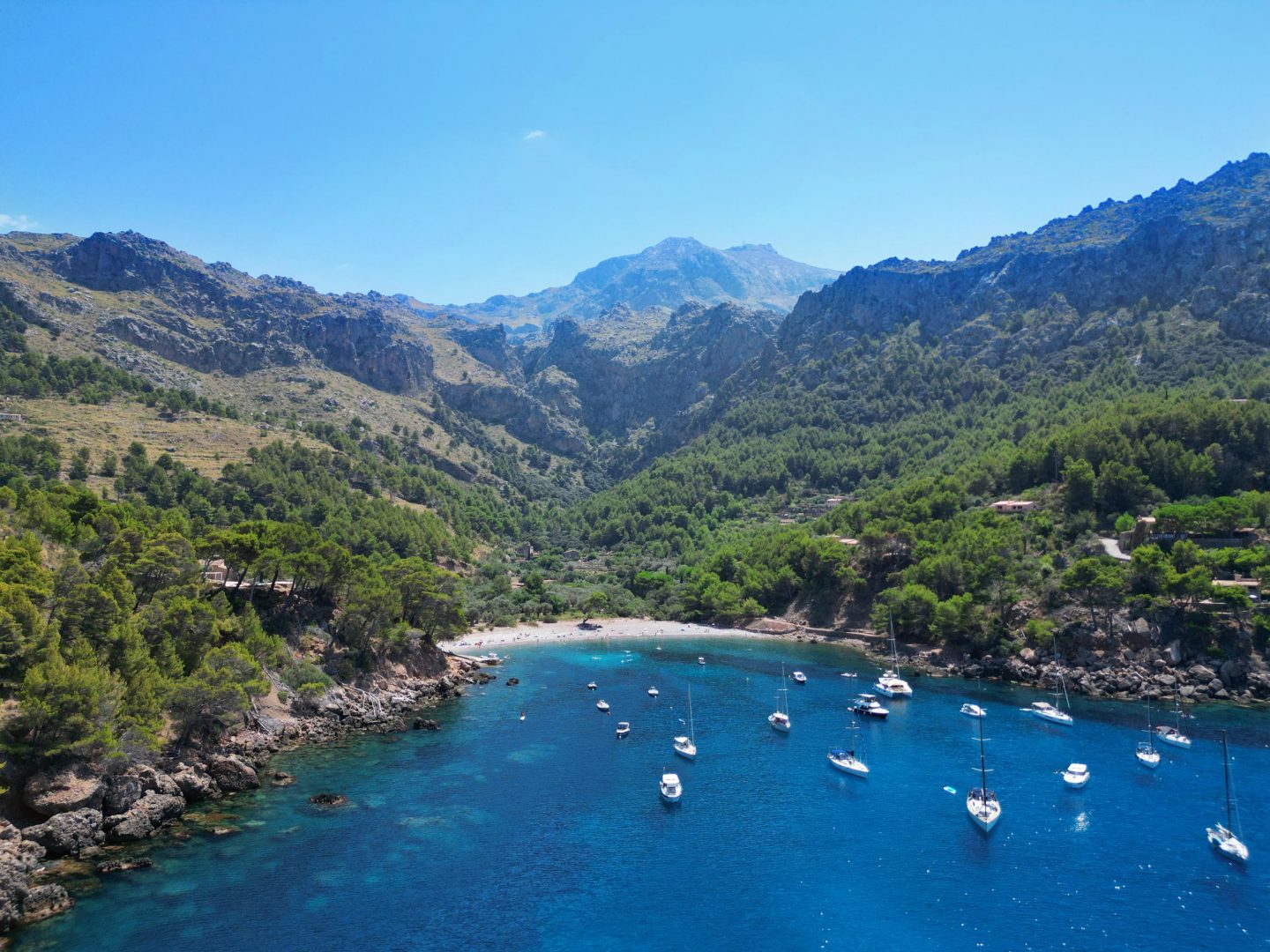 Bucht auf Mallorca