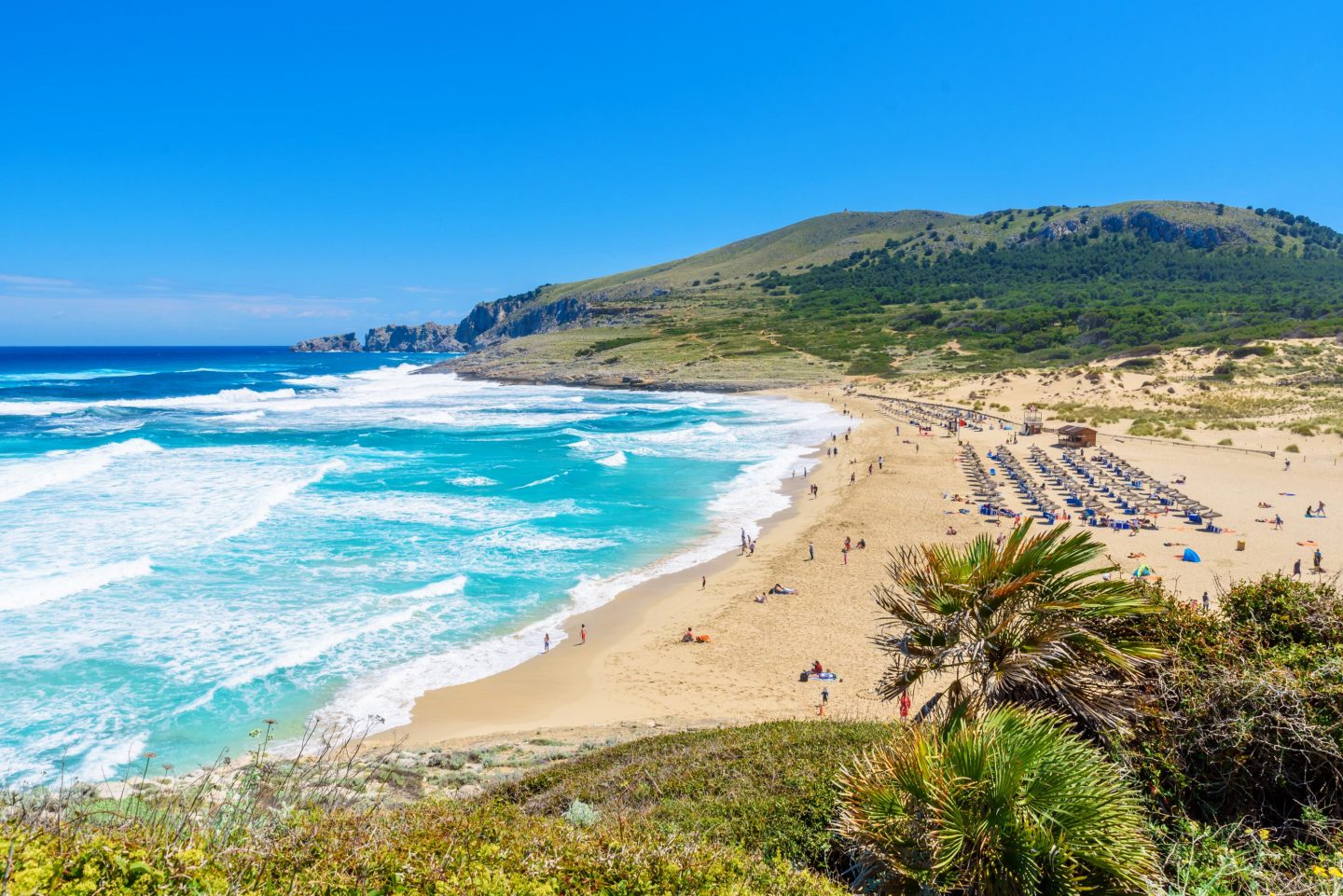 Sandstrand auf Mallorca