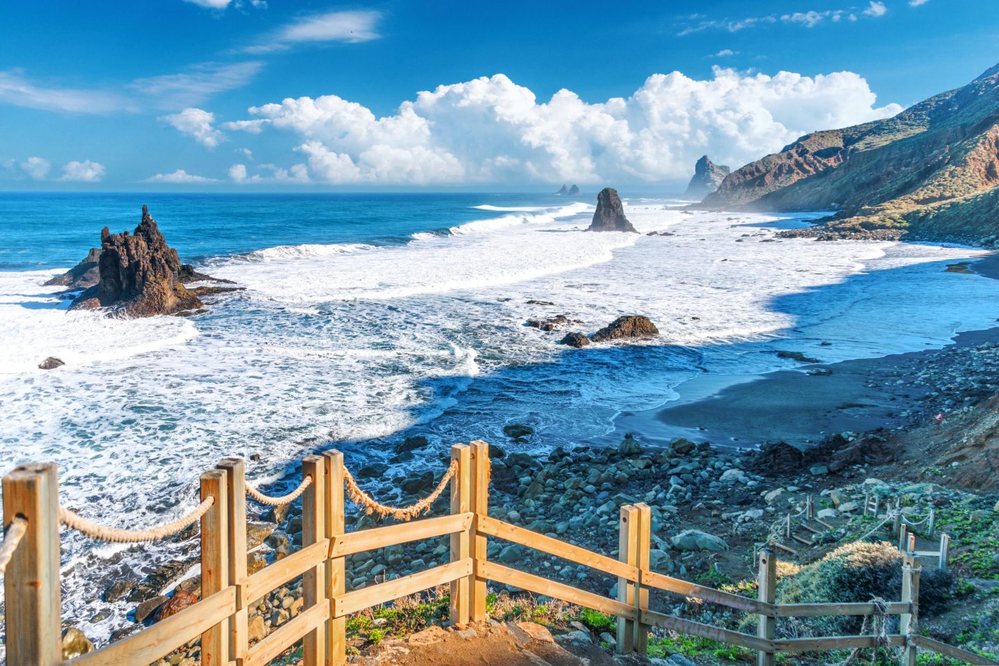 Coast of Tenerife
