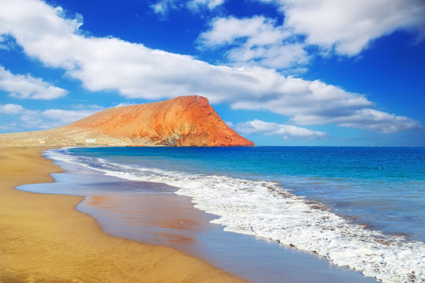 Sandstrand auf Teneriffa