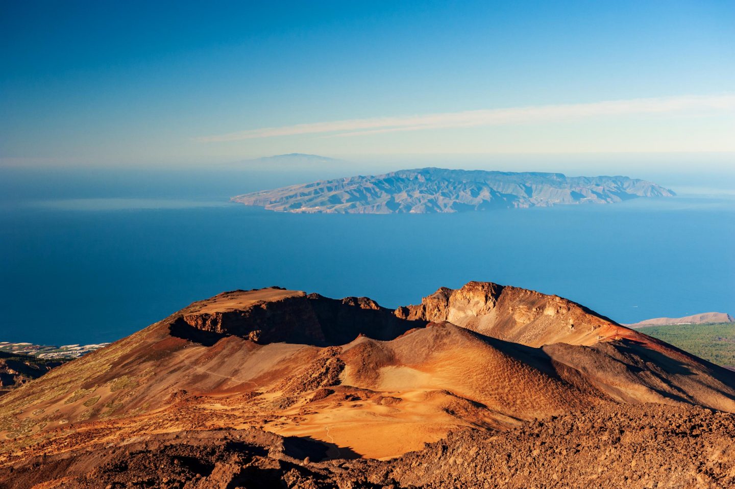 Vulkan auf Teneriffa
