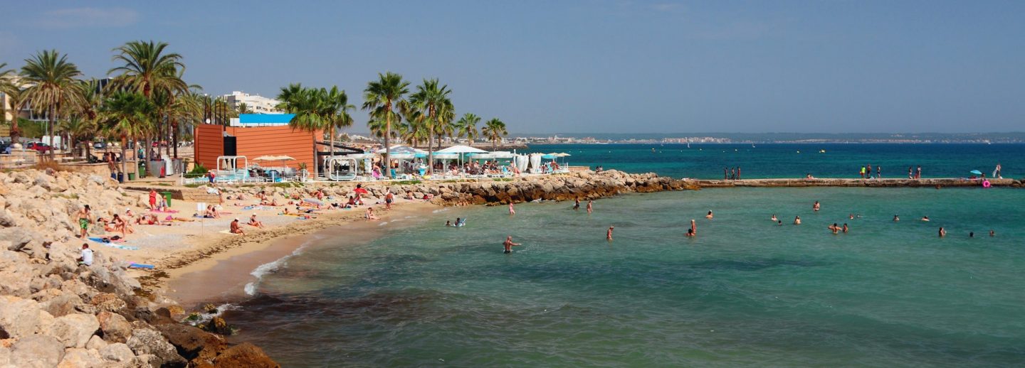 Anima Beach in Palma de Mallorca