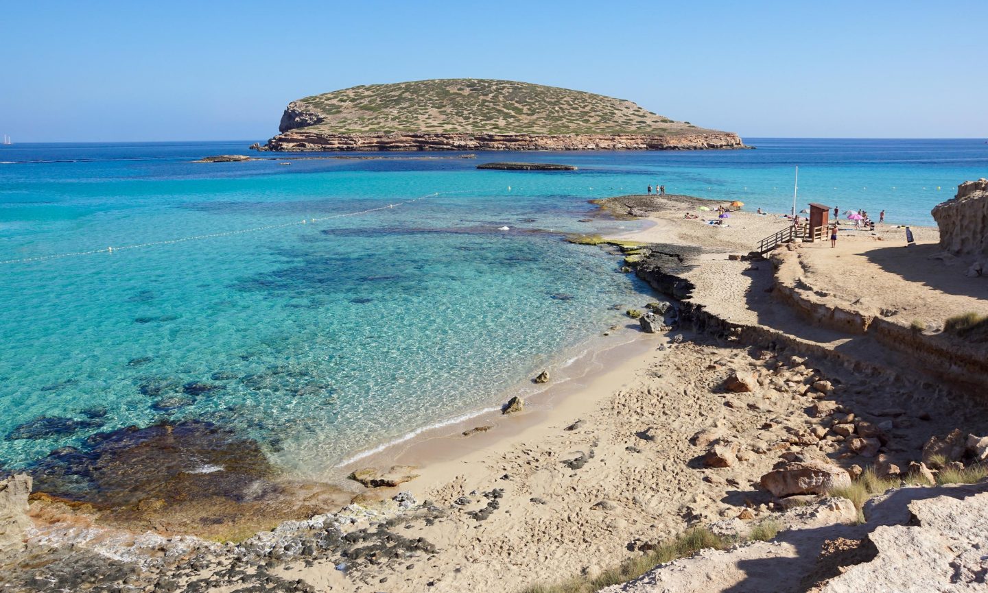 Cala Conta on Ibiza
