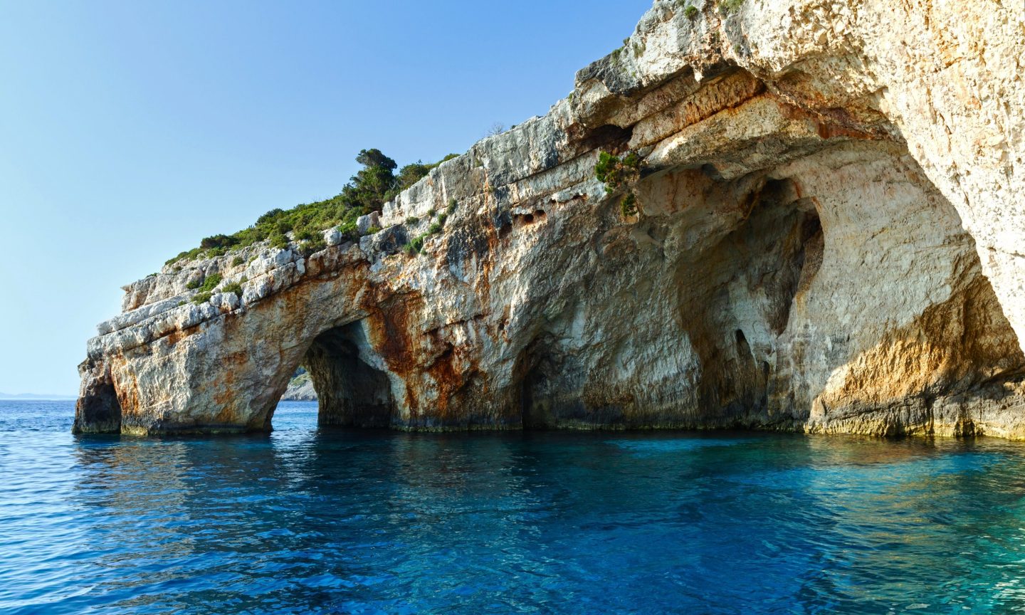 Blue Caves auf Zakynthos