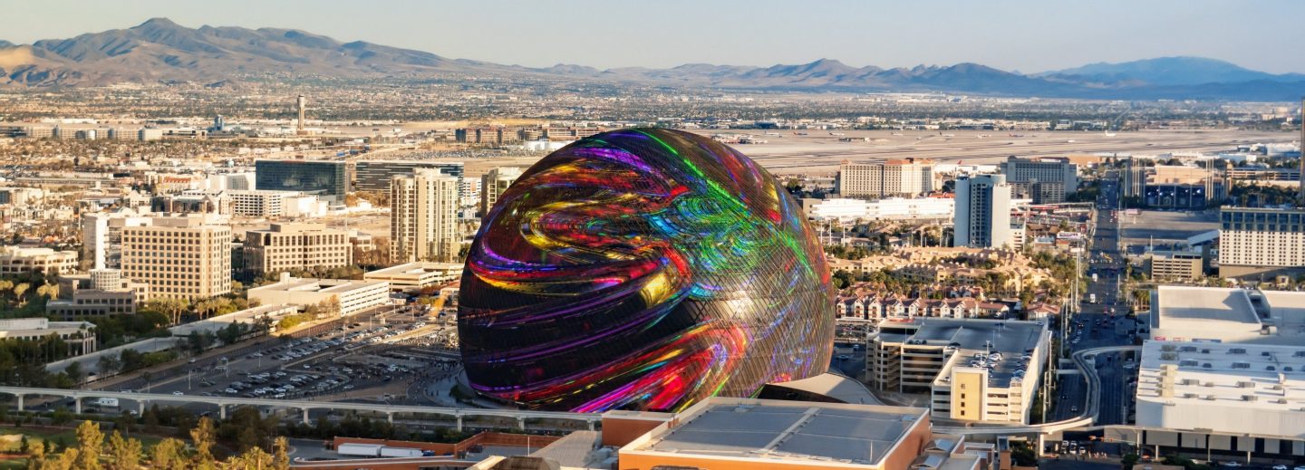 The Sphere in Las Vegas