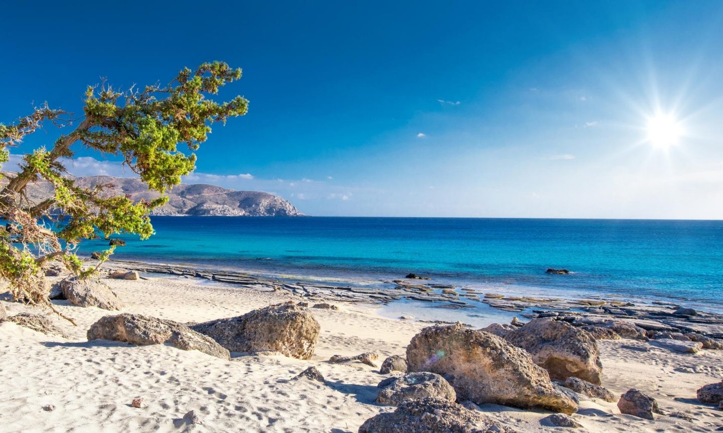 Balos Lagoon on Crete