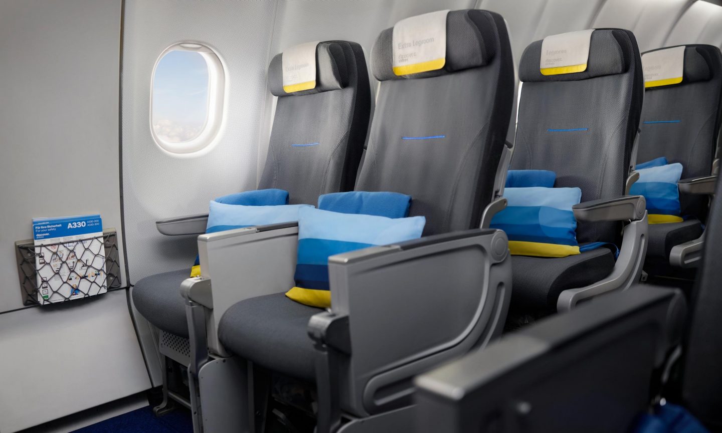 Economy Class Extra Legroom Seat