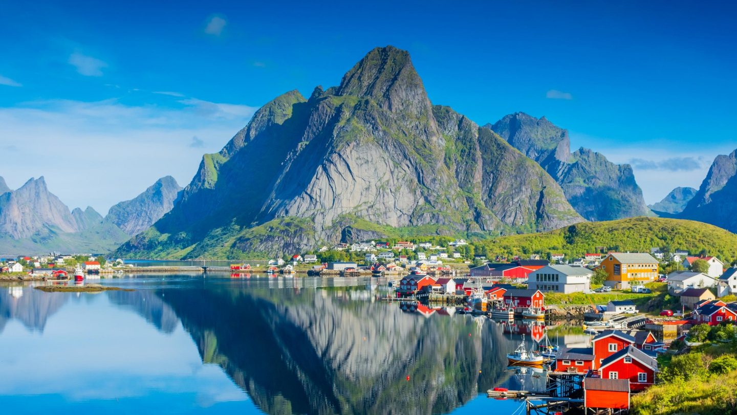 Fjord in Norway