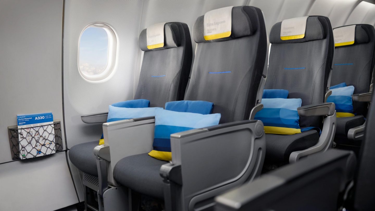Economy Class Sitze A330