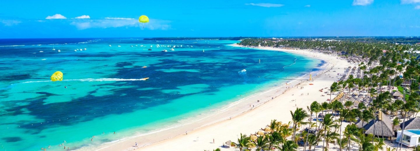 Strand in Punta Cana