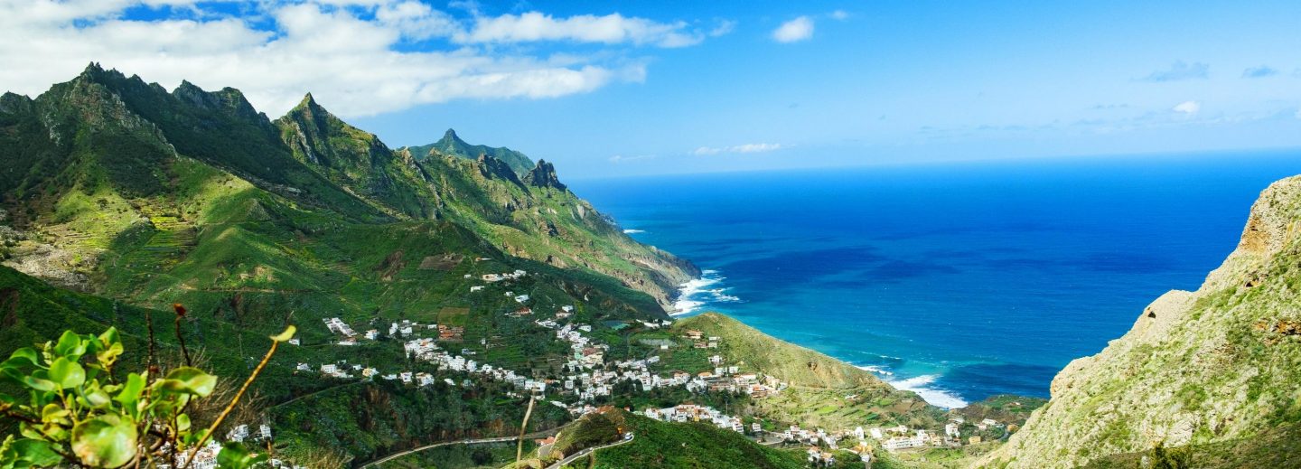 Das Anaga Gebirge auf Teneriffa