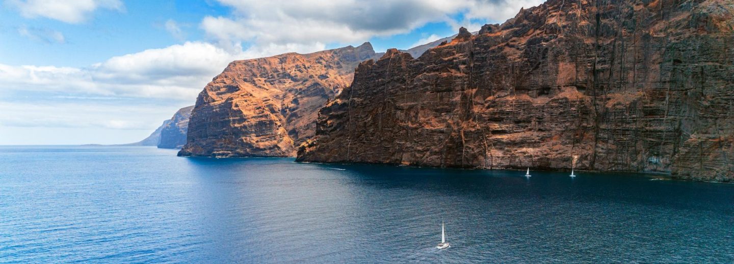 Los Gigantes auf Teneriffa