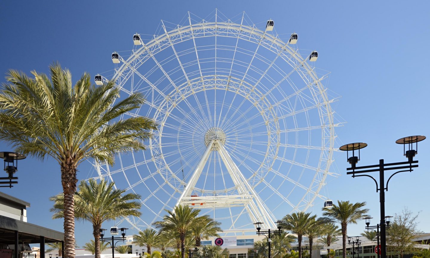 Riesenrad The Wheel im ICON Park
