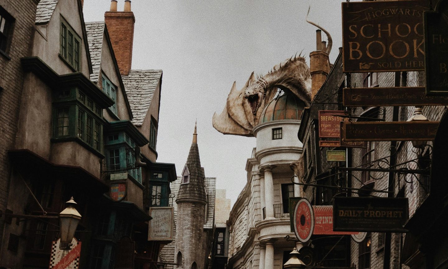 Winkelgasse aus Harry Potter in den Universal Studios Orlando