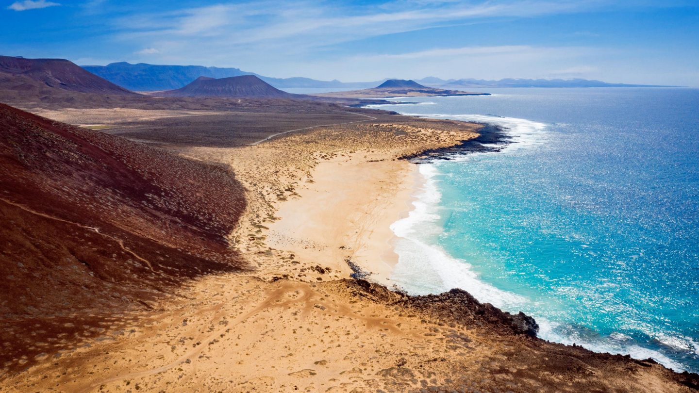 Beach in Lanzarote