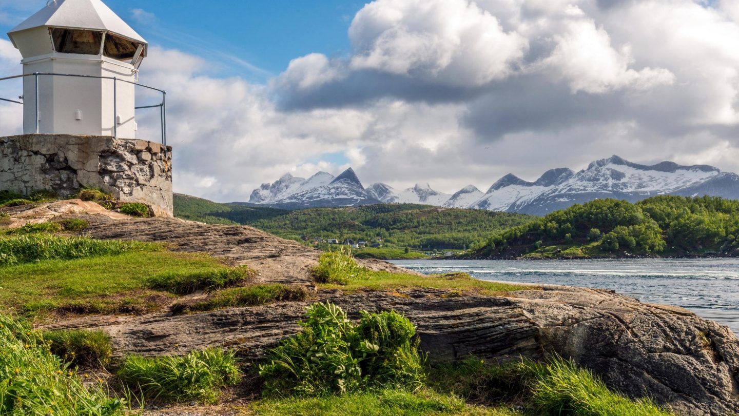 Lighthouse on the coast