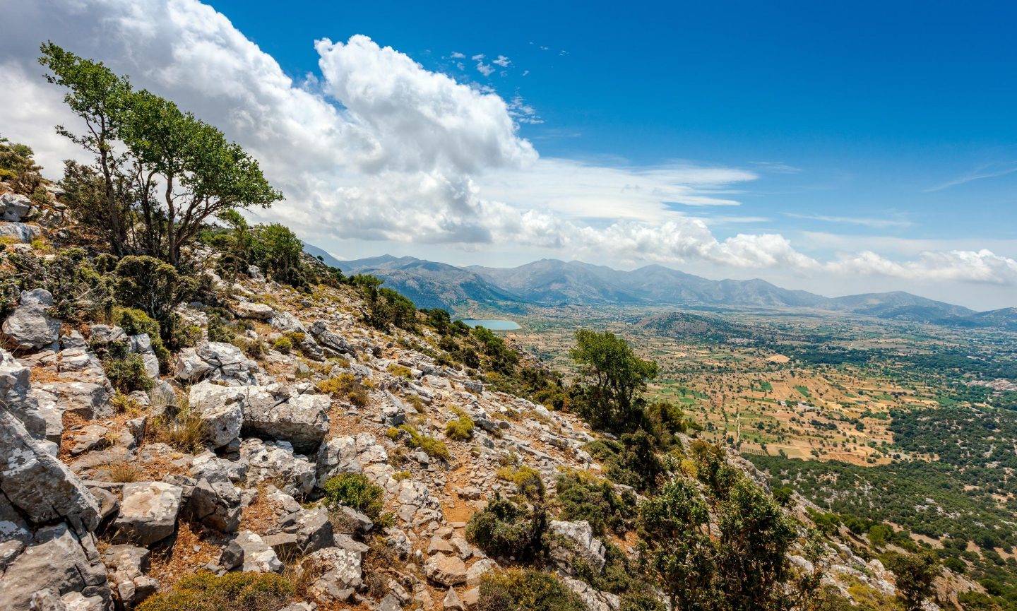 Birthplace of Zeus: Lasithi Plateau on Crete