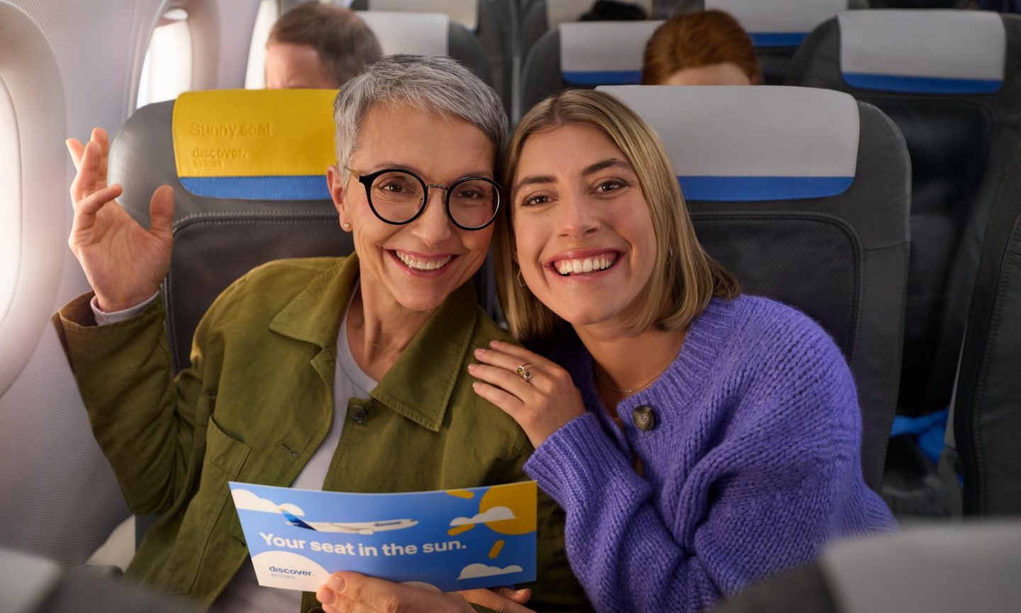A Sunny Seat in Economy Class