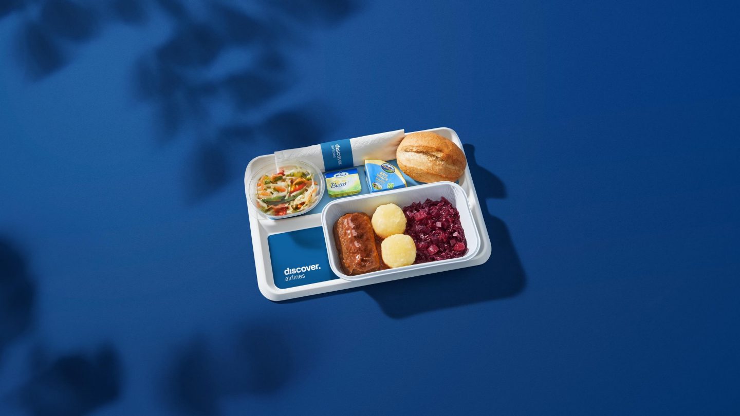 Economy Class main course