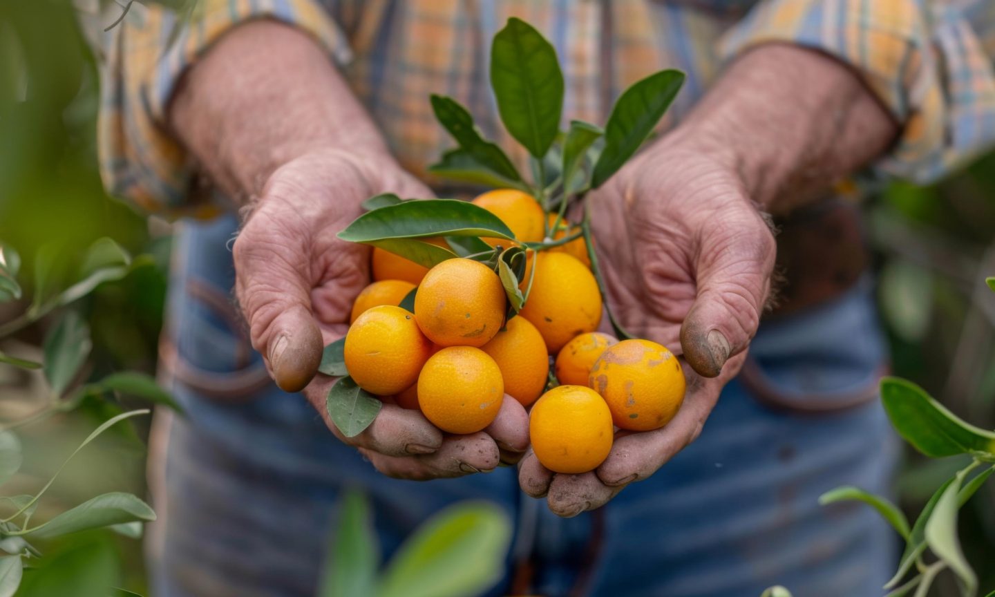 Kumquats on Corfu
