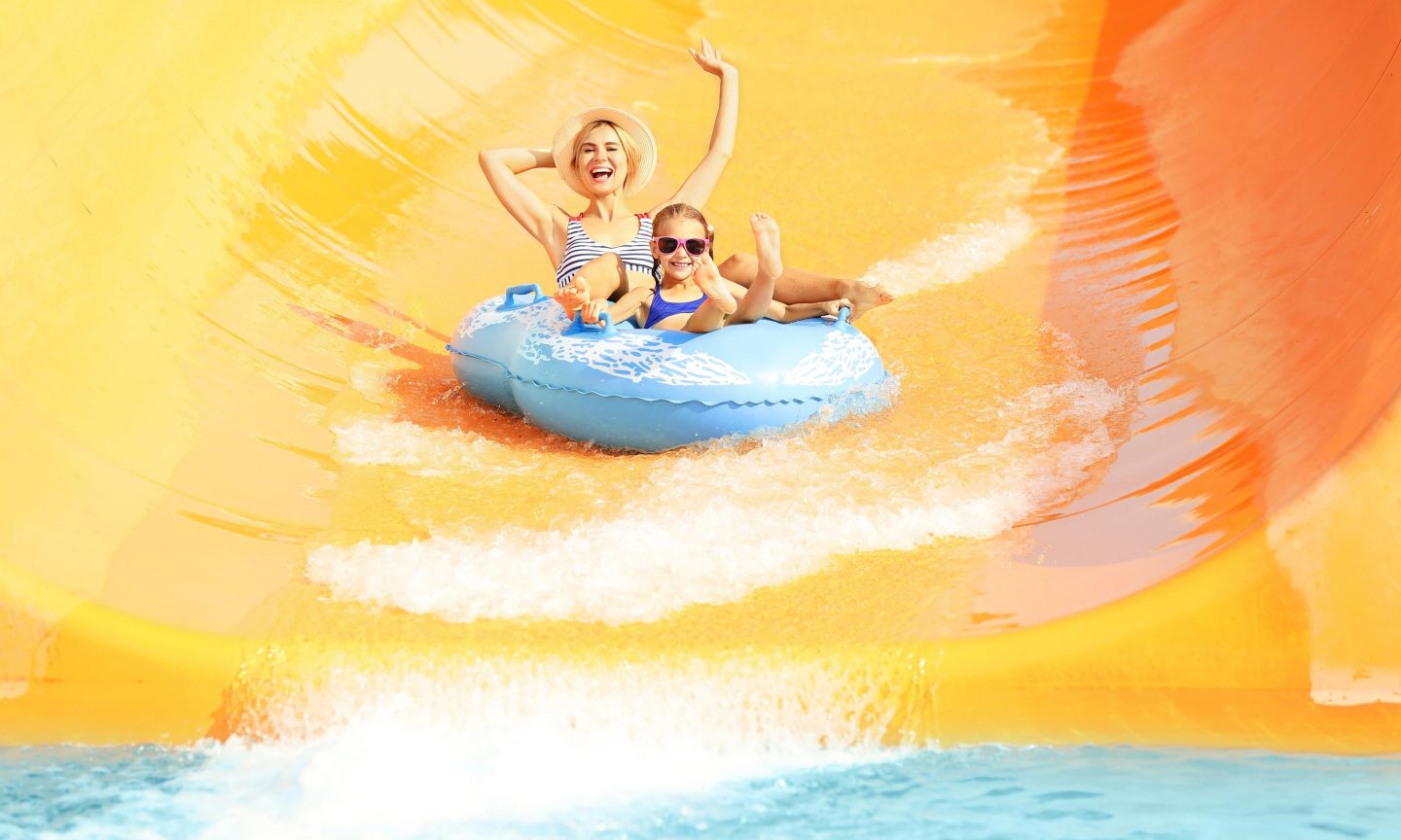 Adventure Island Reifen-Rutsche in Tampa
