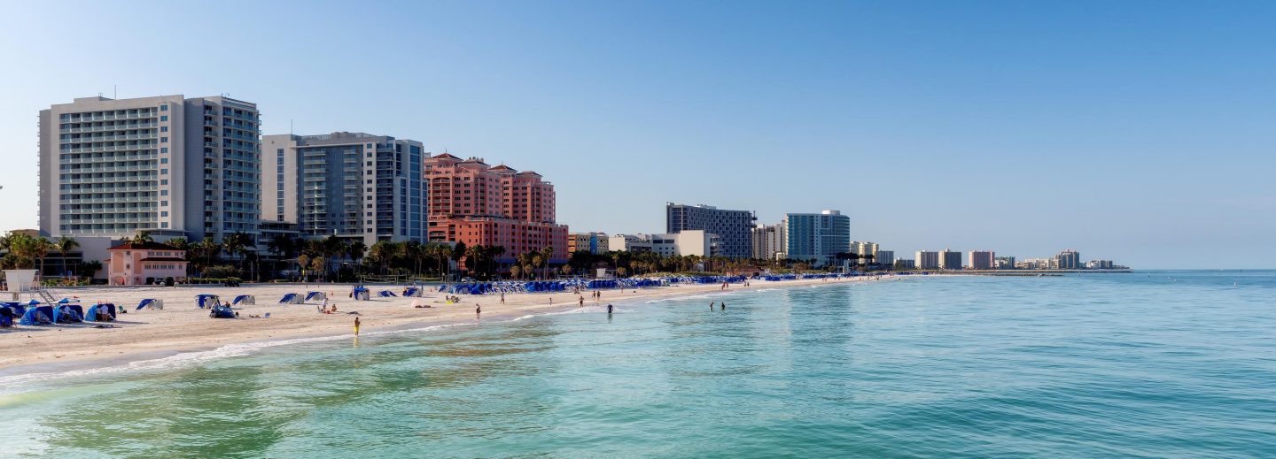 Clearwater Beach in Tampa