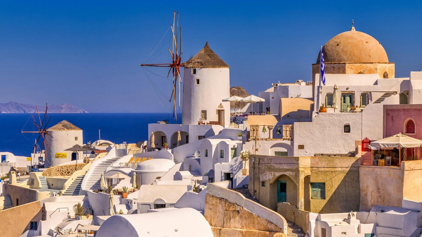 Santorini, Griechenland