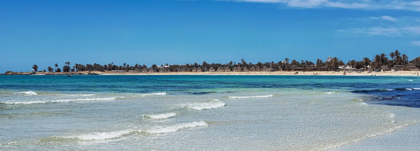 Blaue Lagune in Djerba