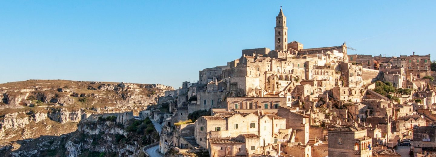 Matera ist die älteste Stadt Italiens