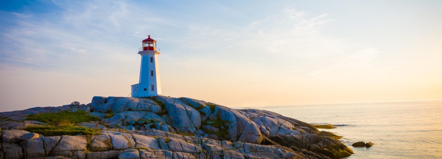 Peggy's Cove in Nova Scotia