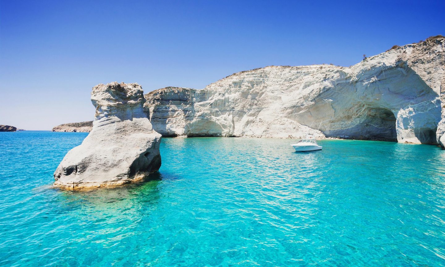 Cape Drastis on Corfu