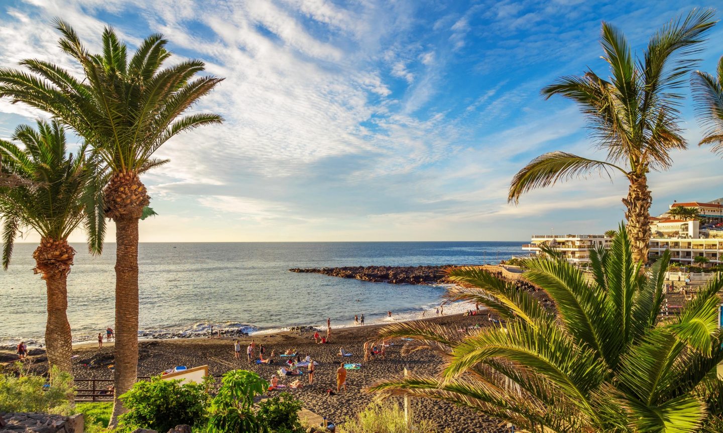 Strand Playa de la Arena auf Teneriffa