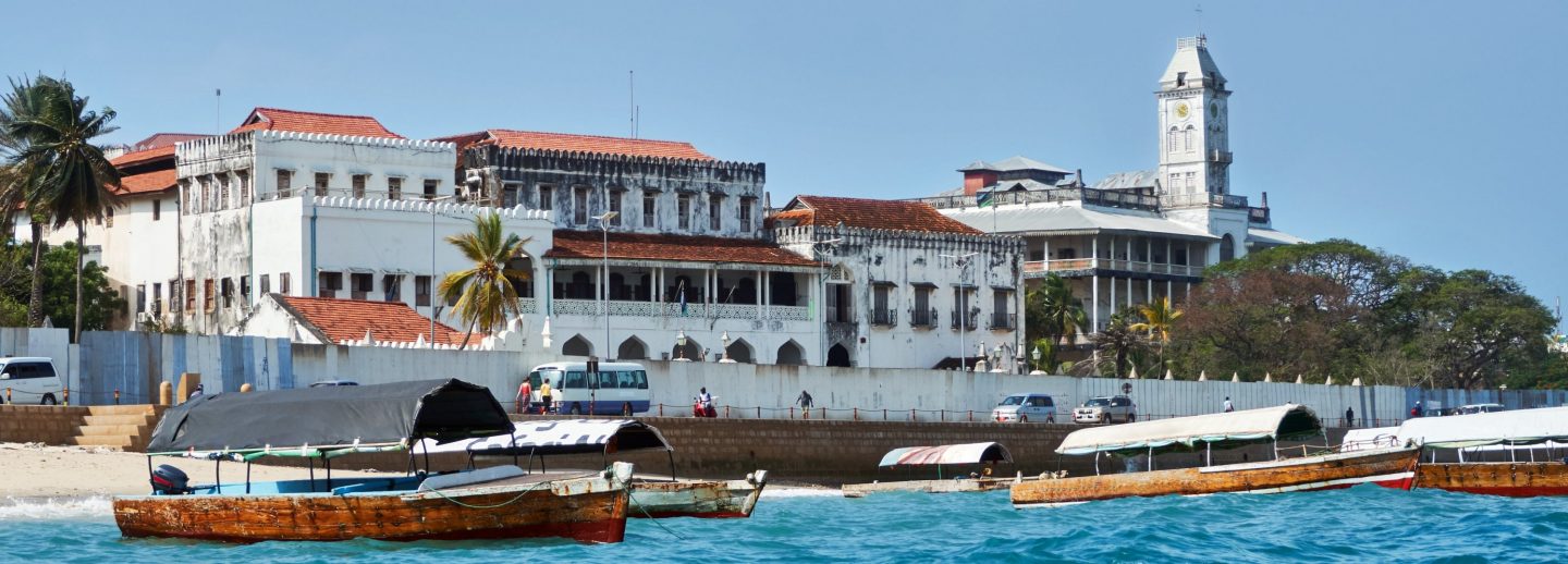 Stone Town auf Sansibar