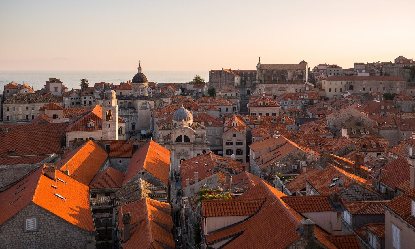 Blick auf die Altstadt von Dubrovnik