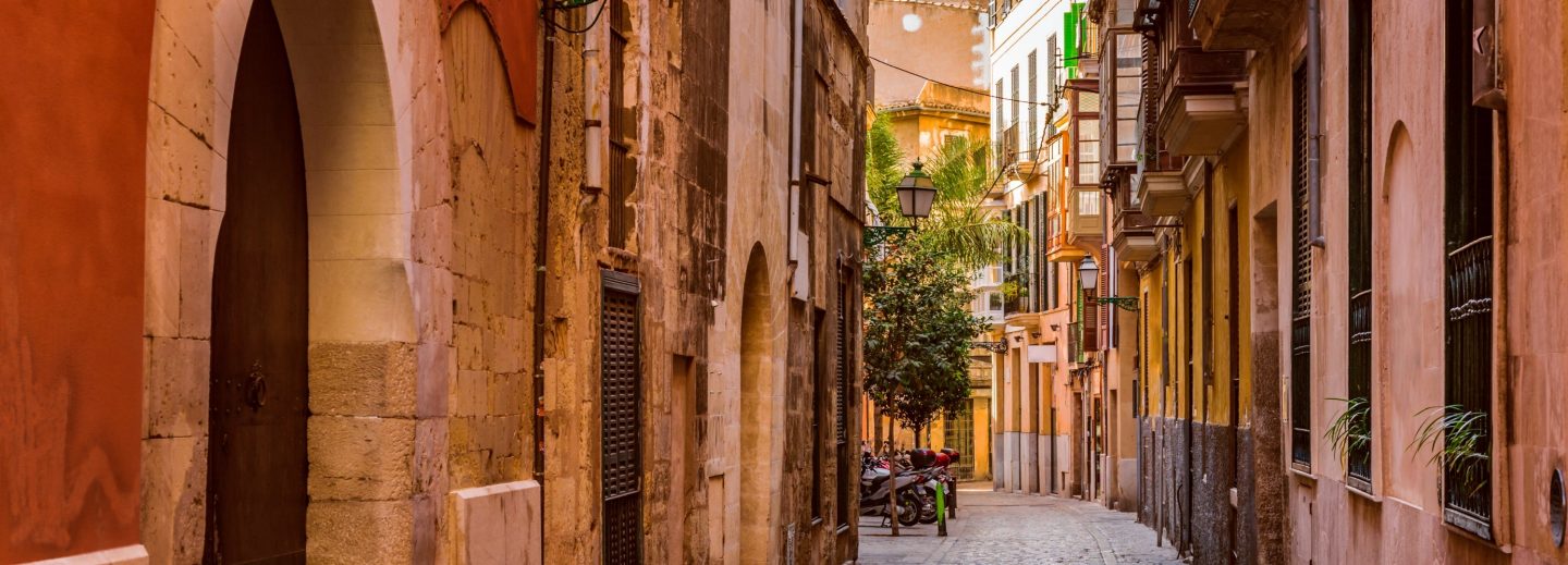 Altstadt in Palma de Mallorca