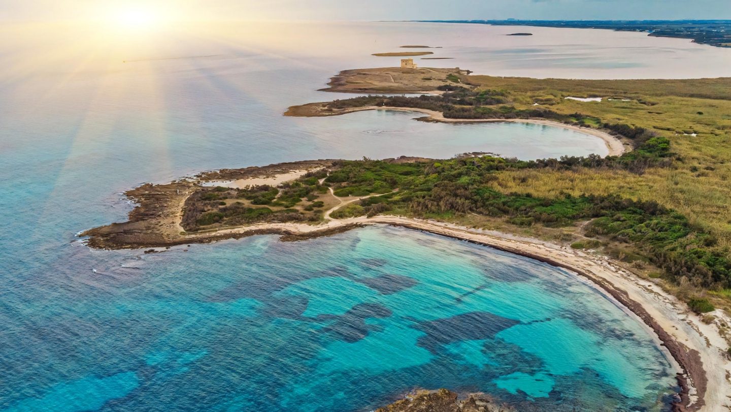 Brindisi coastline