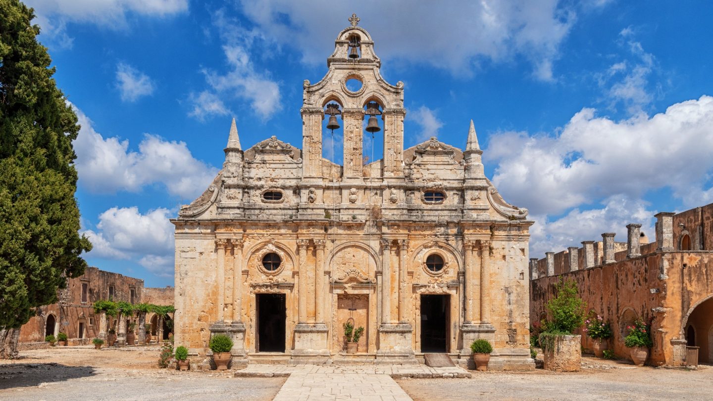 Monastery in Crete