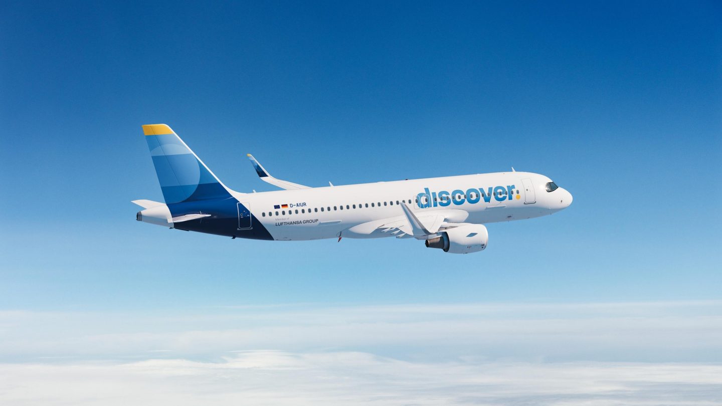 Discover Airlines A230 aircraft
