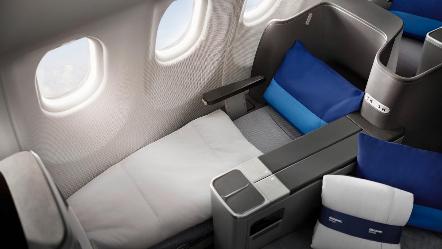 Business Class seats A330