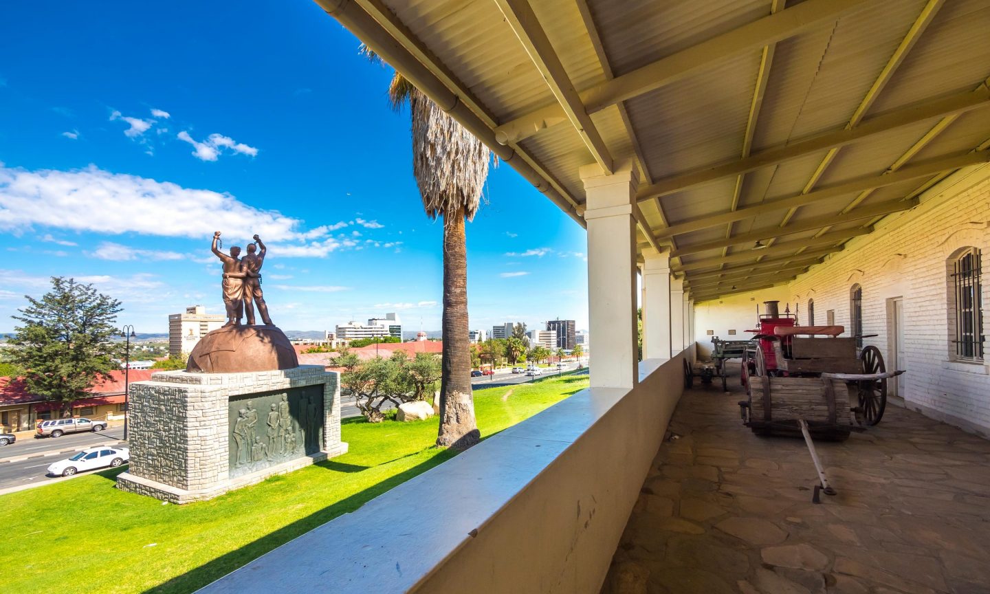 The Fort Alte Feste National Museum in Windhoek