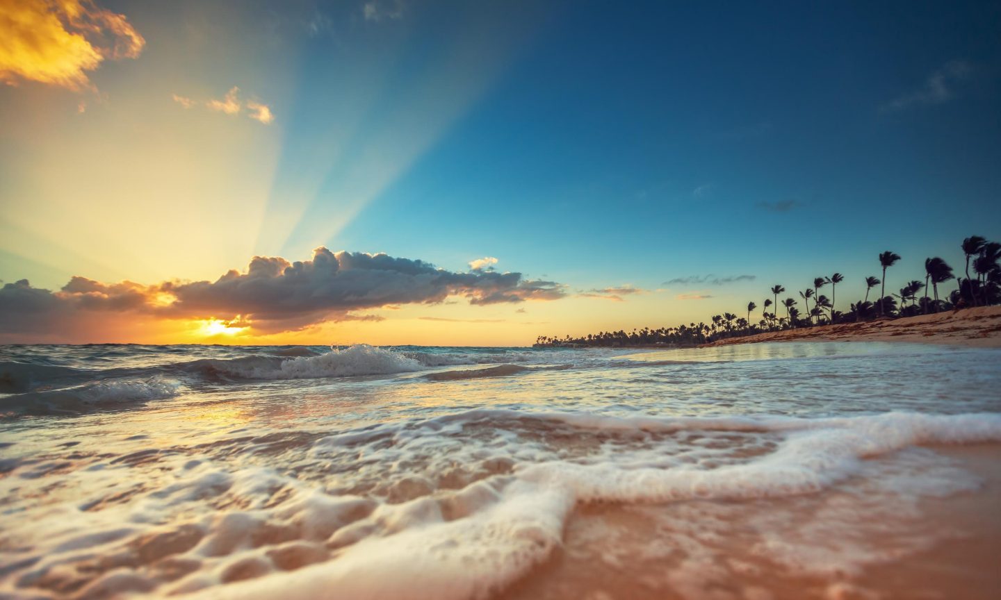 Sunset in Punta Cana