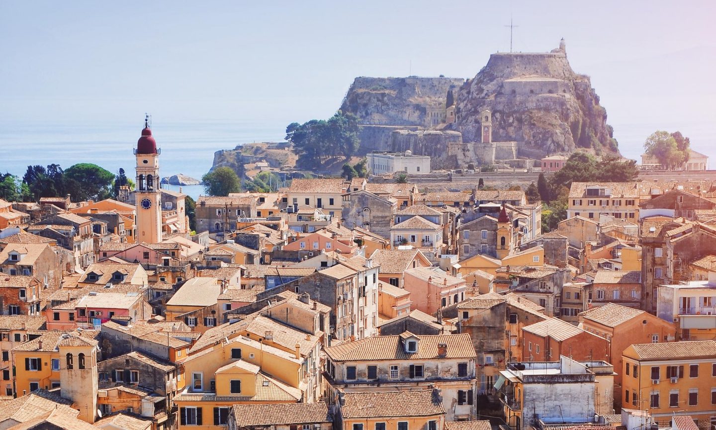 Old Town of Corfu Town