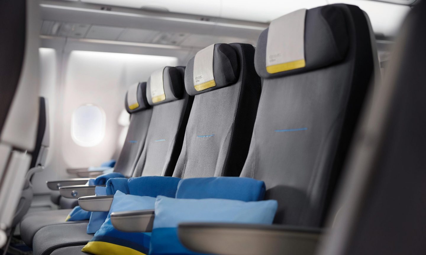 Economy Class seats