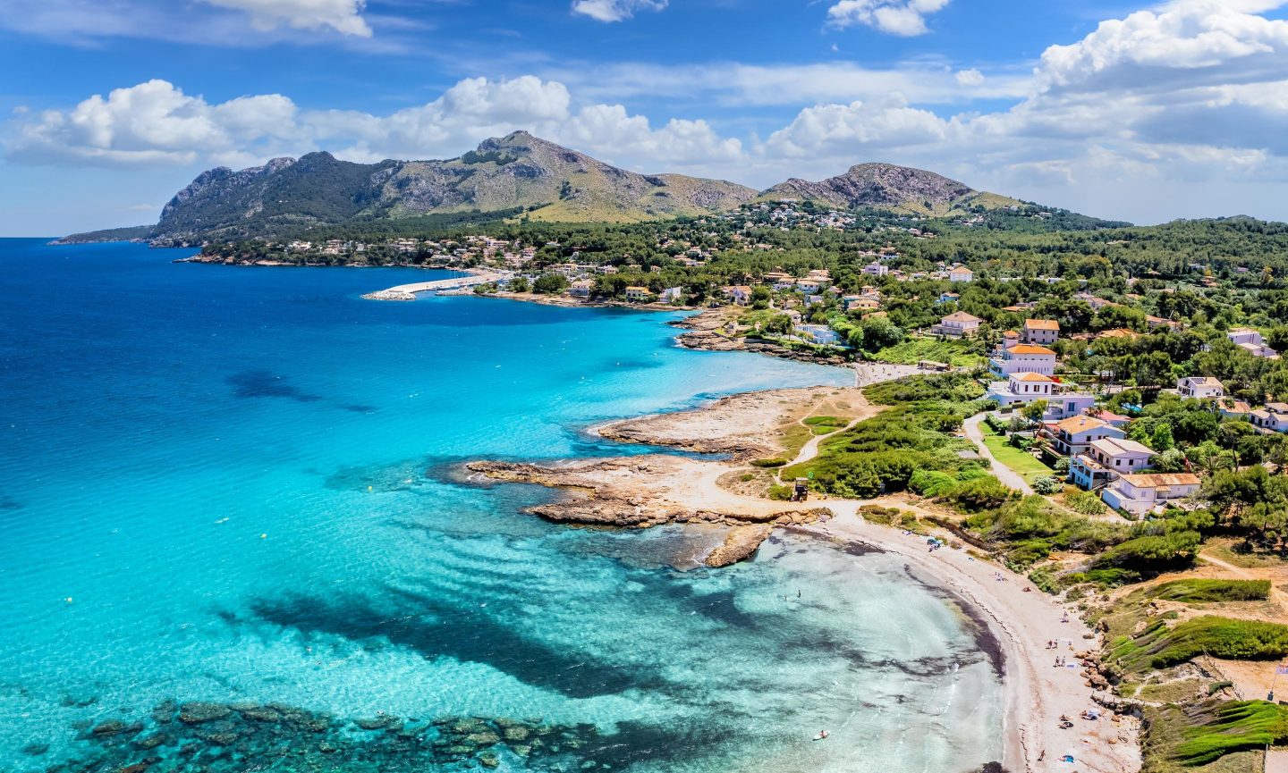Coast of Alcúdia