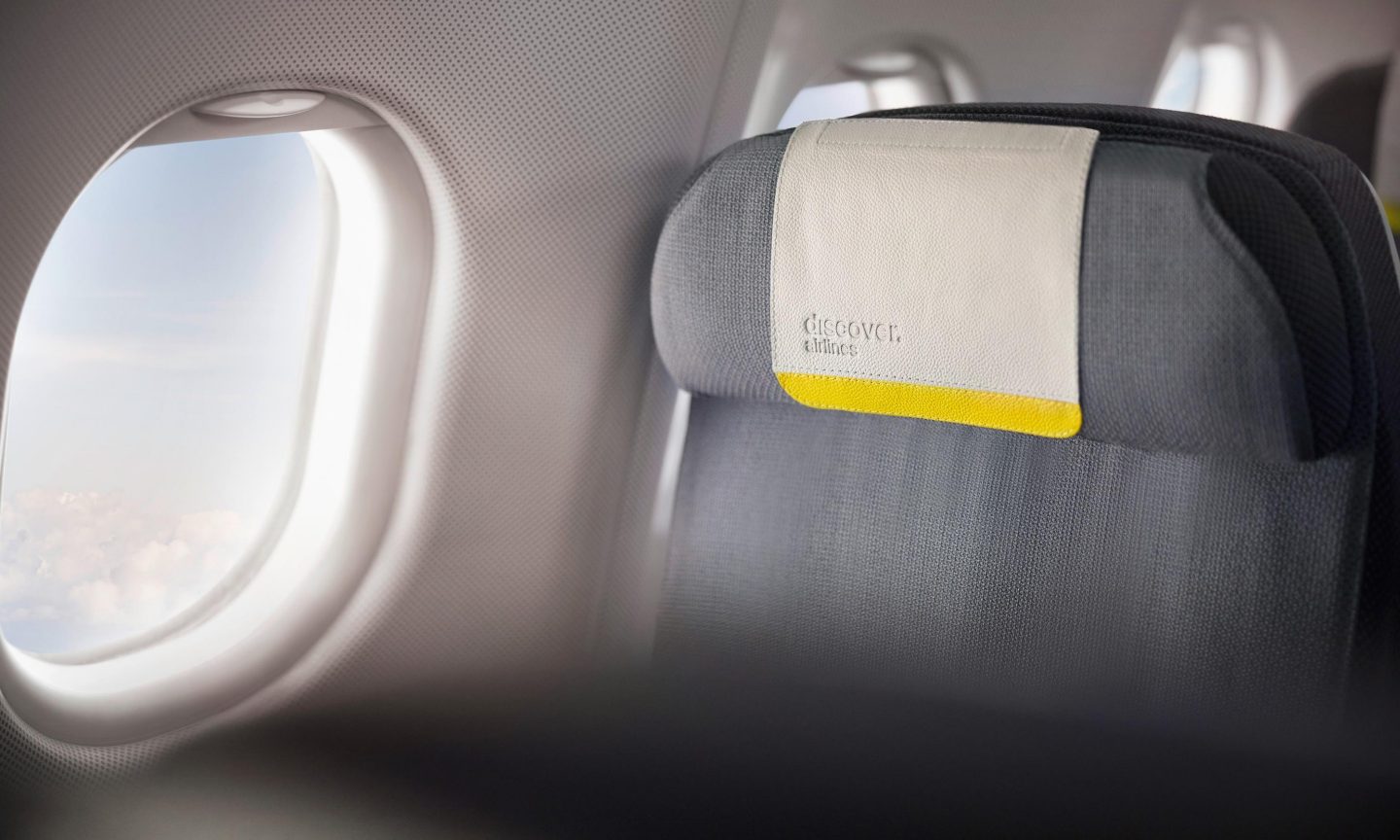 Economy Class Sitz in bevorzugter Sitzzone