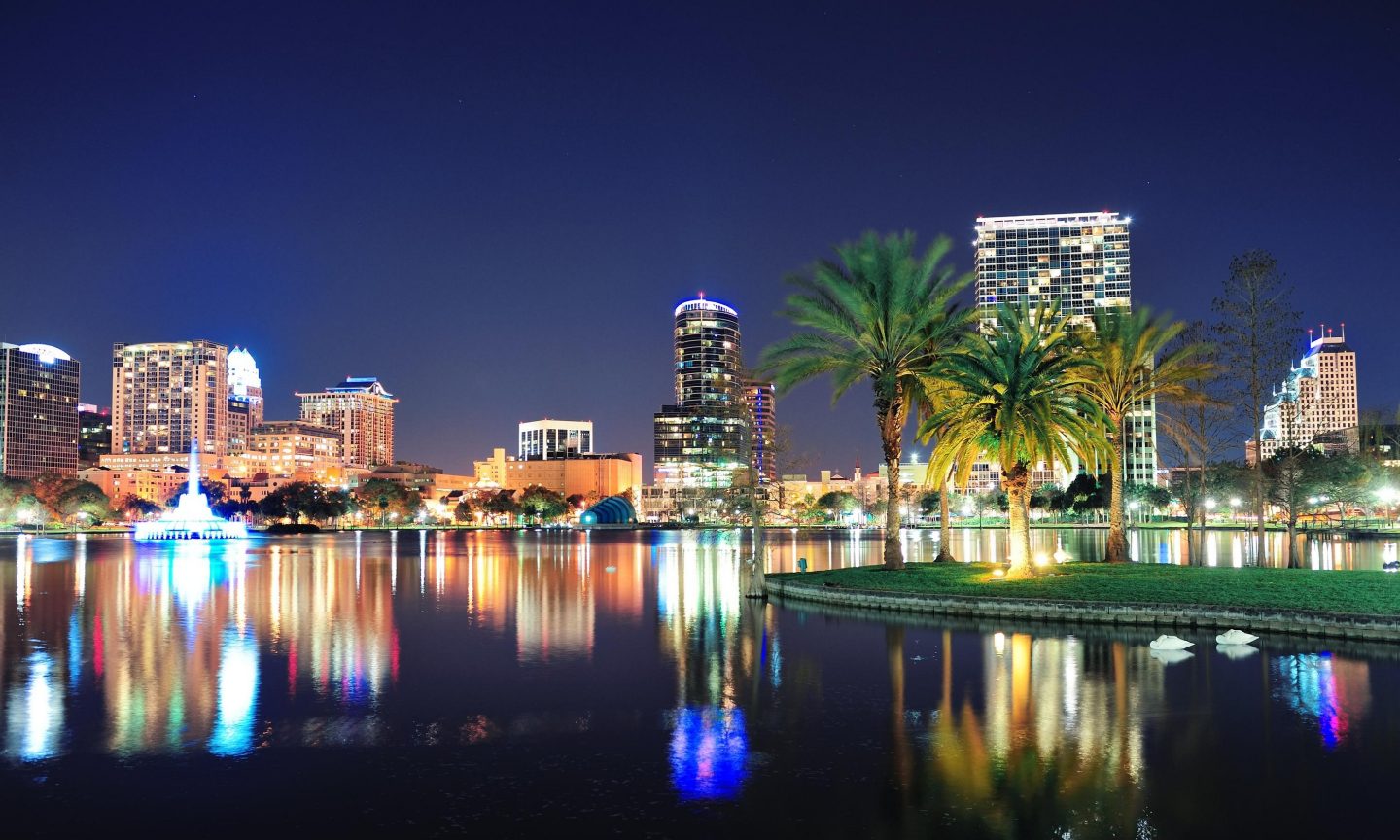 Orlando at night Orlando at night