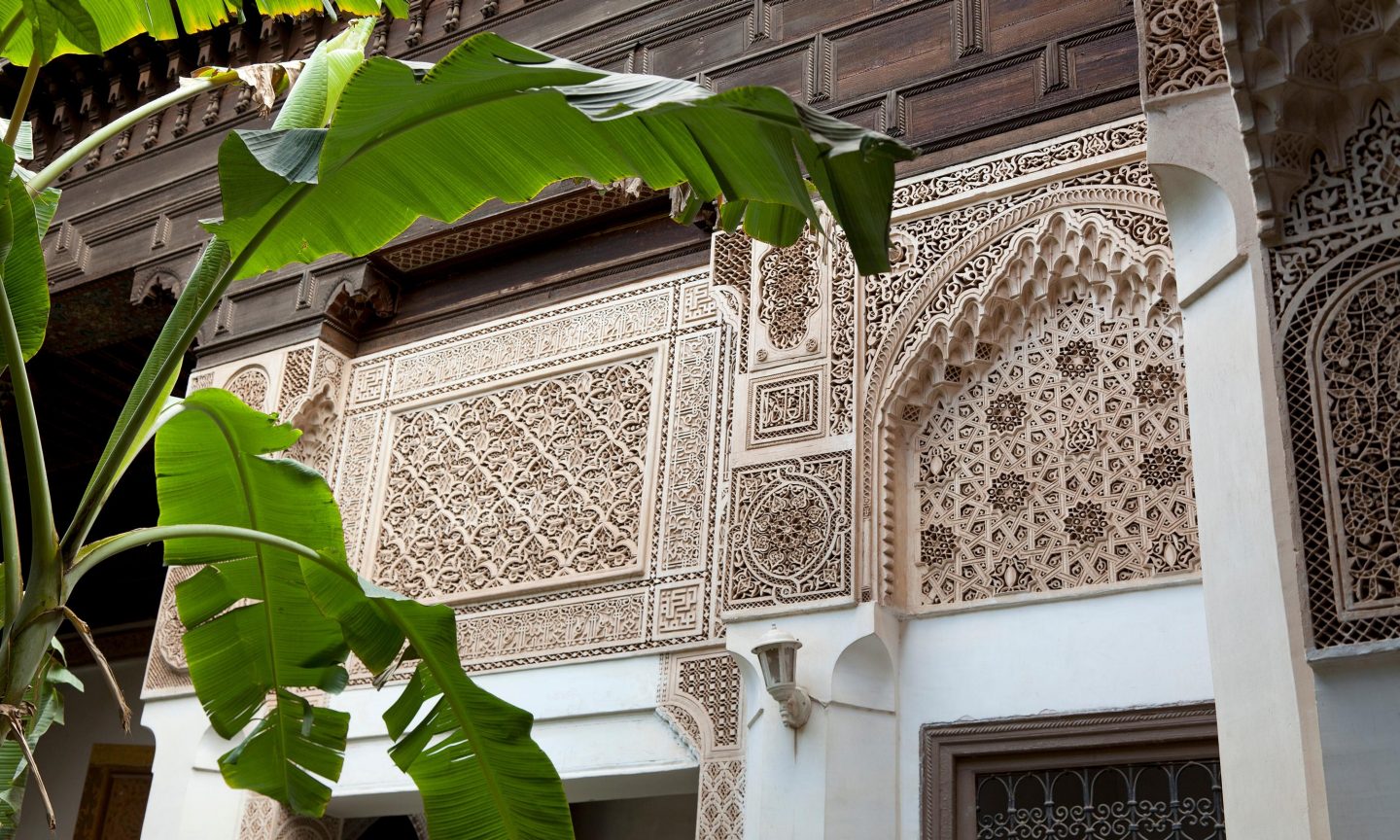 Bahia Palace in Marrakesh